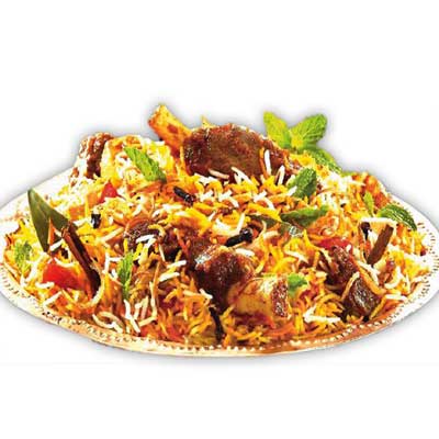 "Mutton Biryani (Bone) - 1plate (Nellore Exclusives) - Click here to View more details about this Product